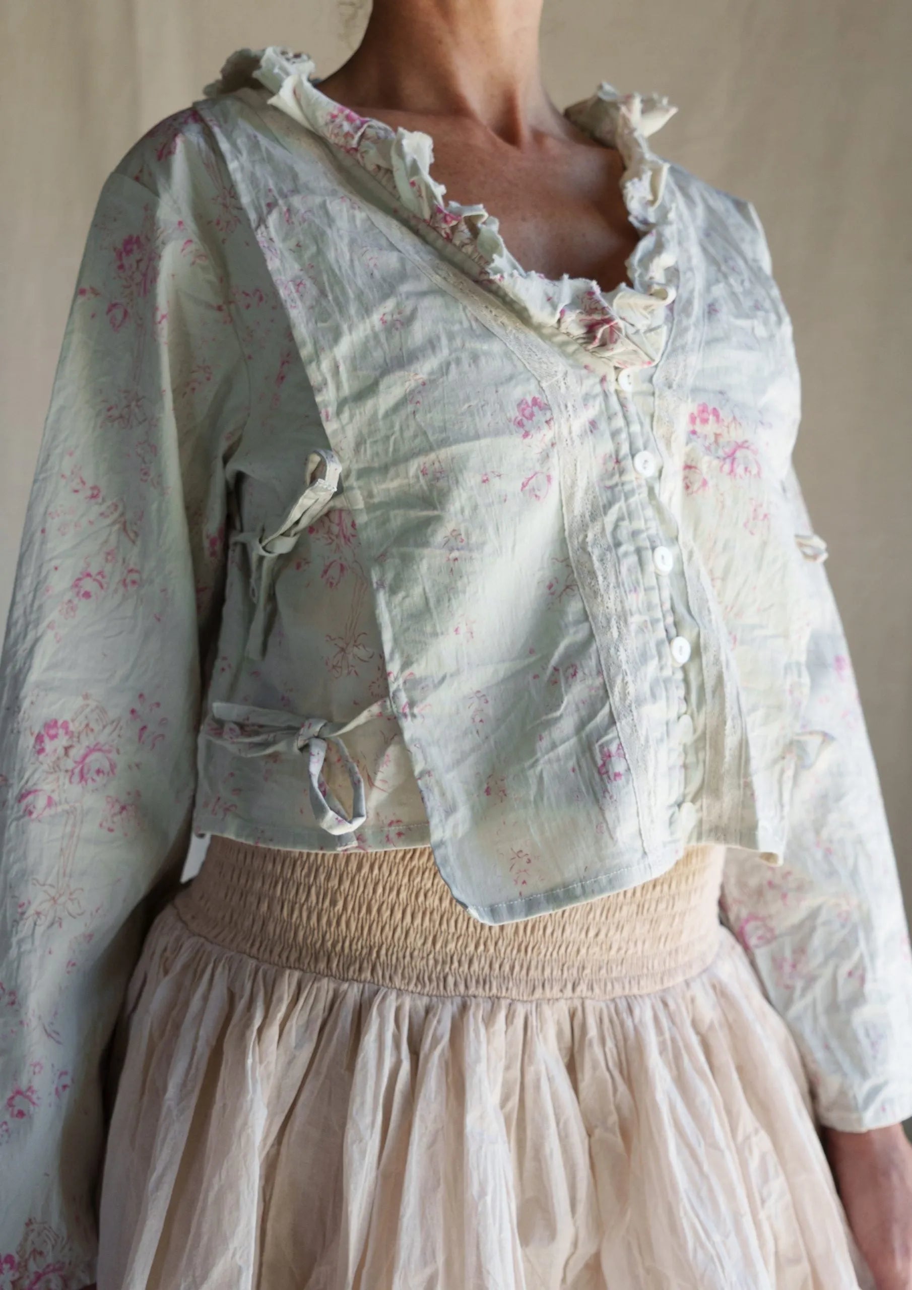 Pre order Les ours AYA – POPELINE LIBERTY BOUQUET - Stay Wild Collective  