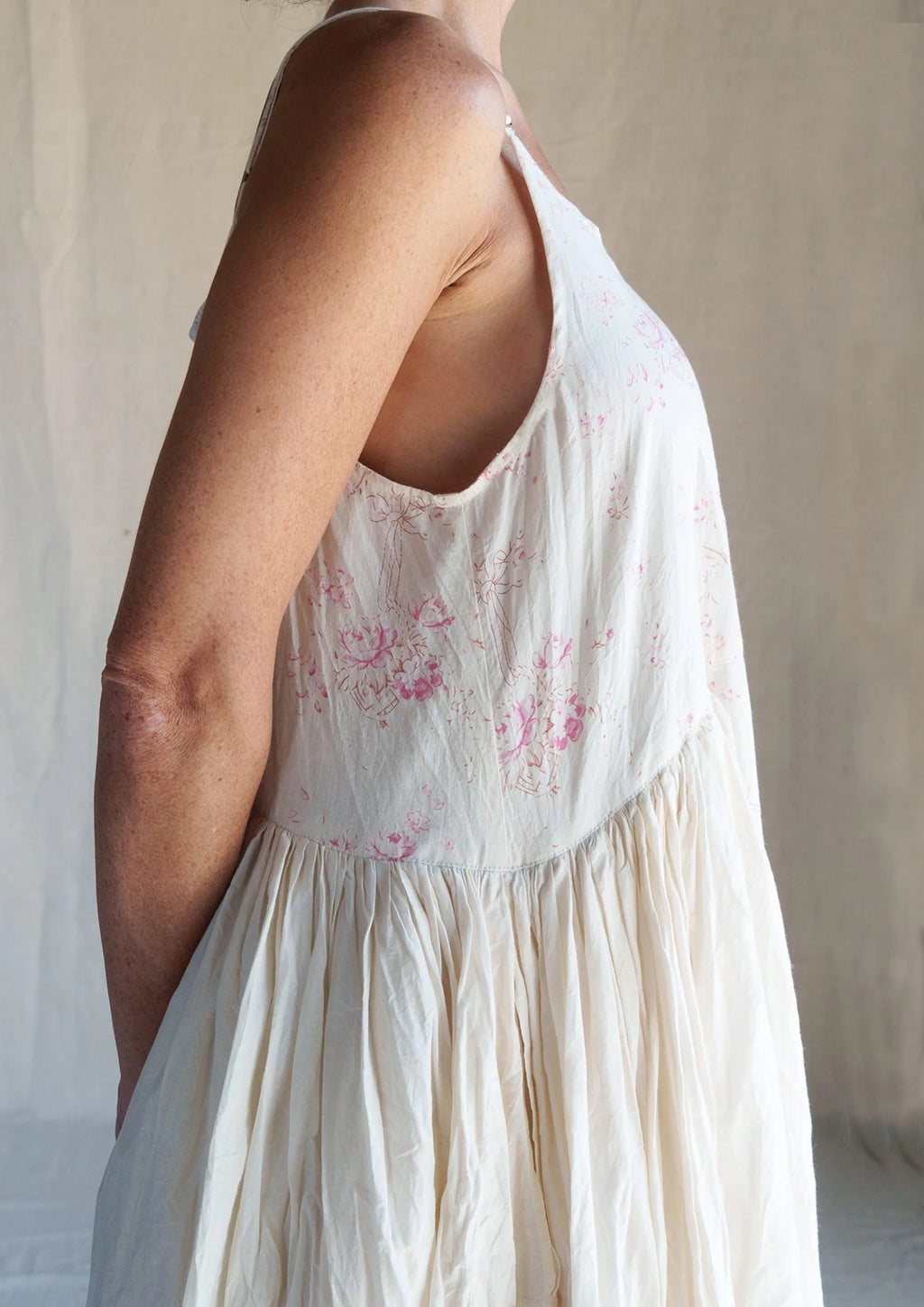 Pre order Les ours EMO- Voile De Coton Liberty Bouquet - Stay Wild Collective  