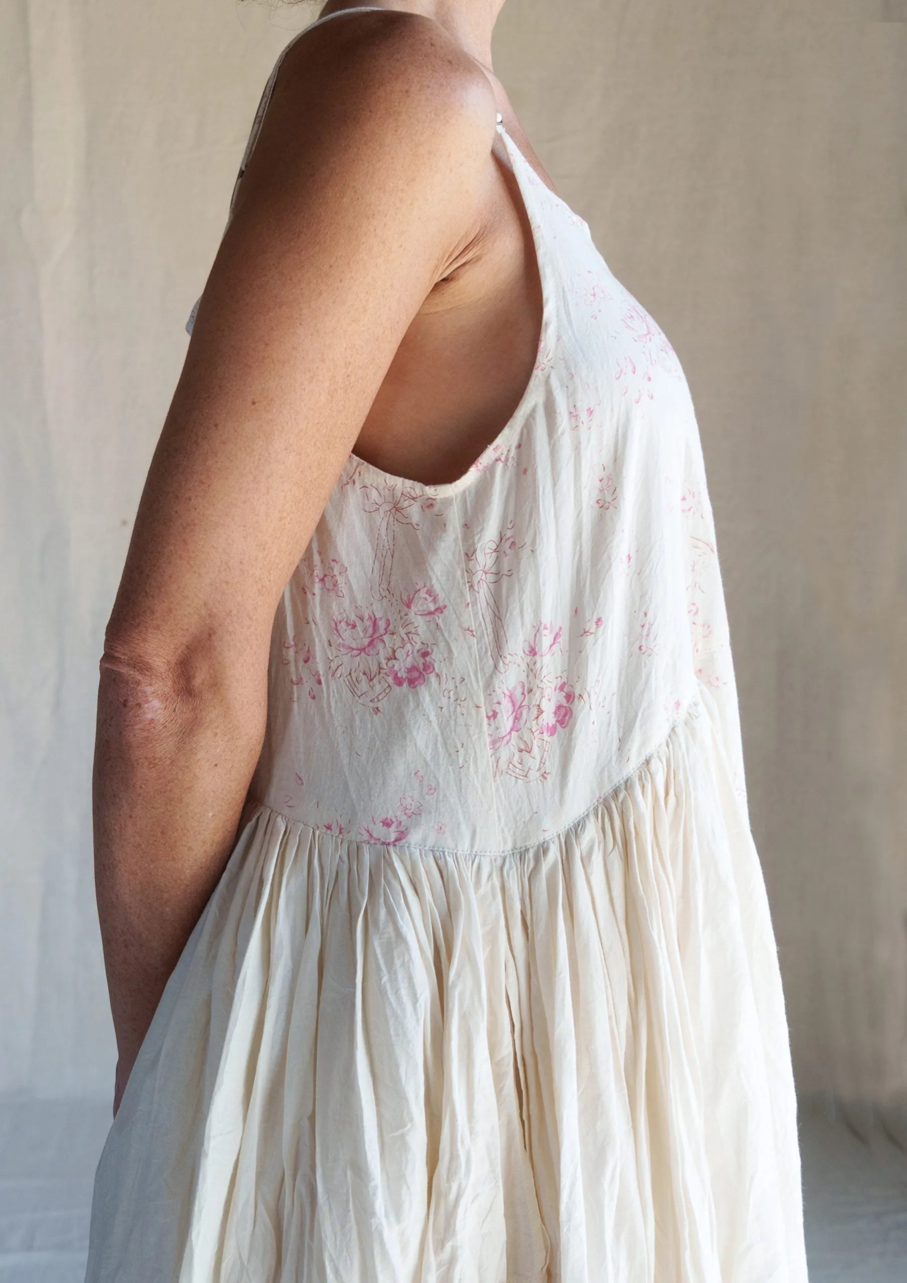 Pre order Les ours EMO- Voile De Coton Liberty Bouquet - Stay Wild Collective  