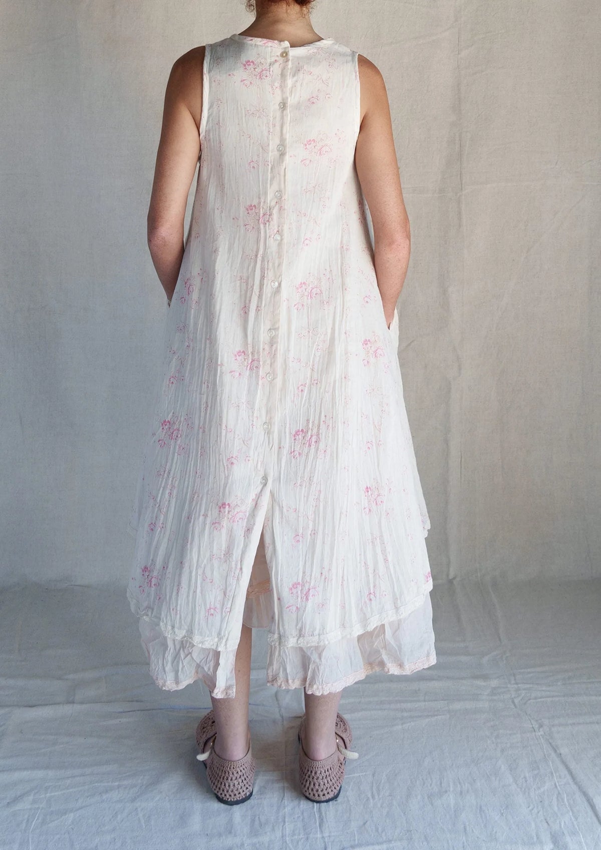 Pre order Les ours CALANGUA -Voile De Coton – Liberty Bouquet - Stay Wild Collective  