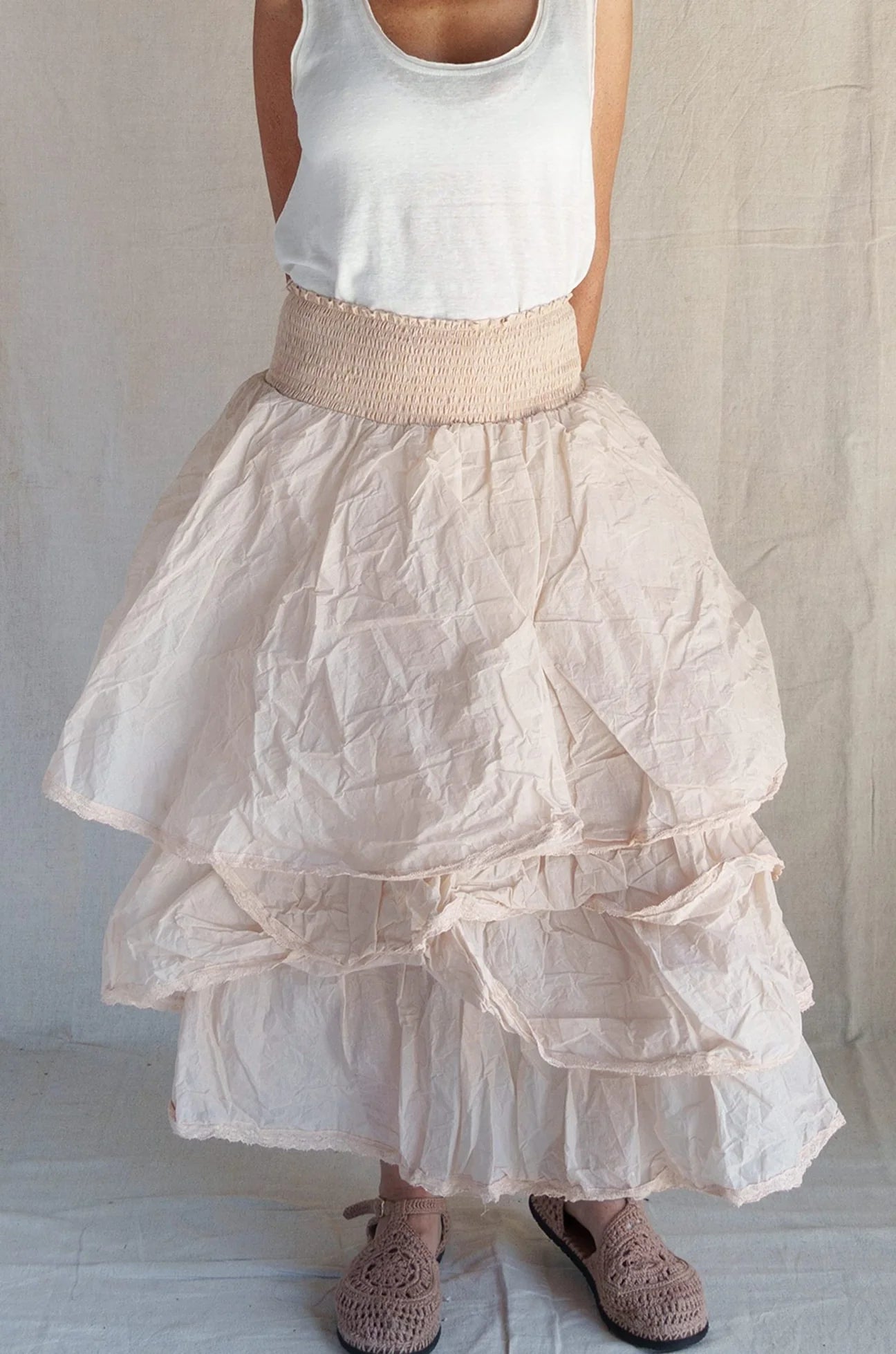  Les ours Madeleine skirts ss26 blush - Stay Wild Collective  