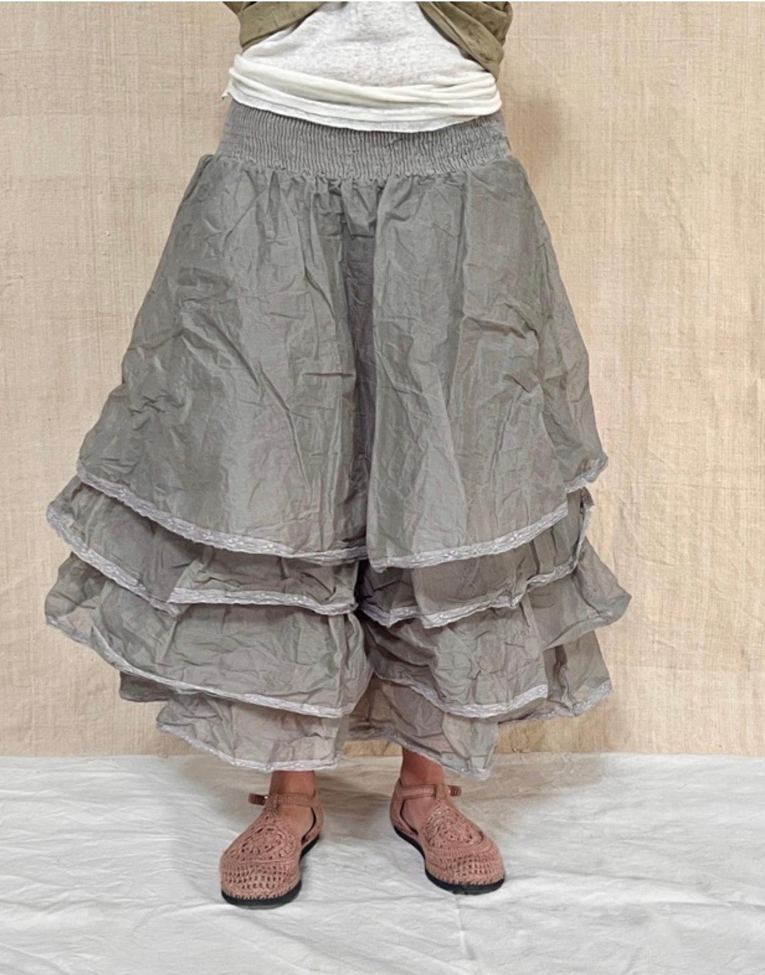  Les ours Madeleine skirts ss26 perle - Stay Wild Collective  