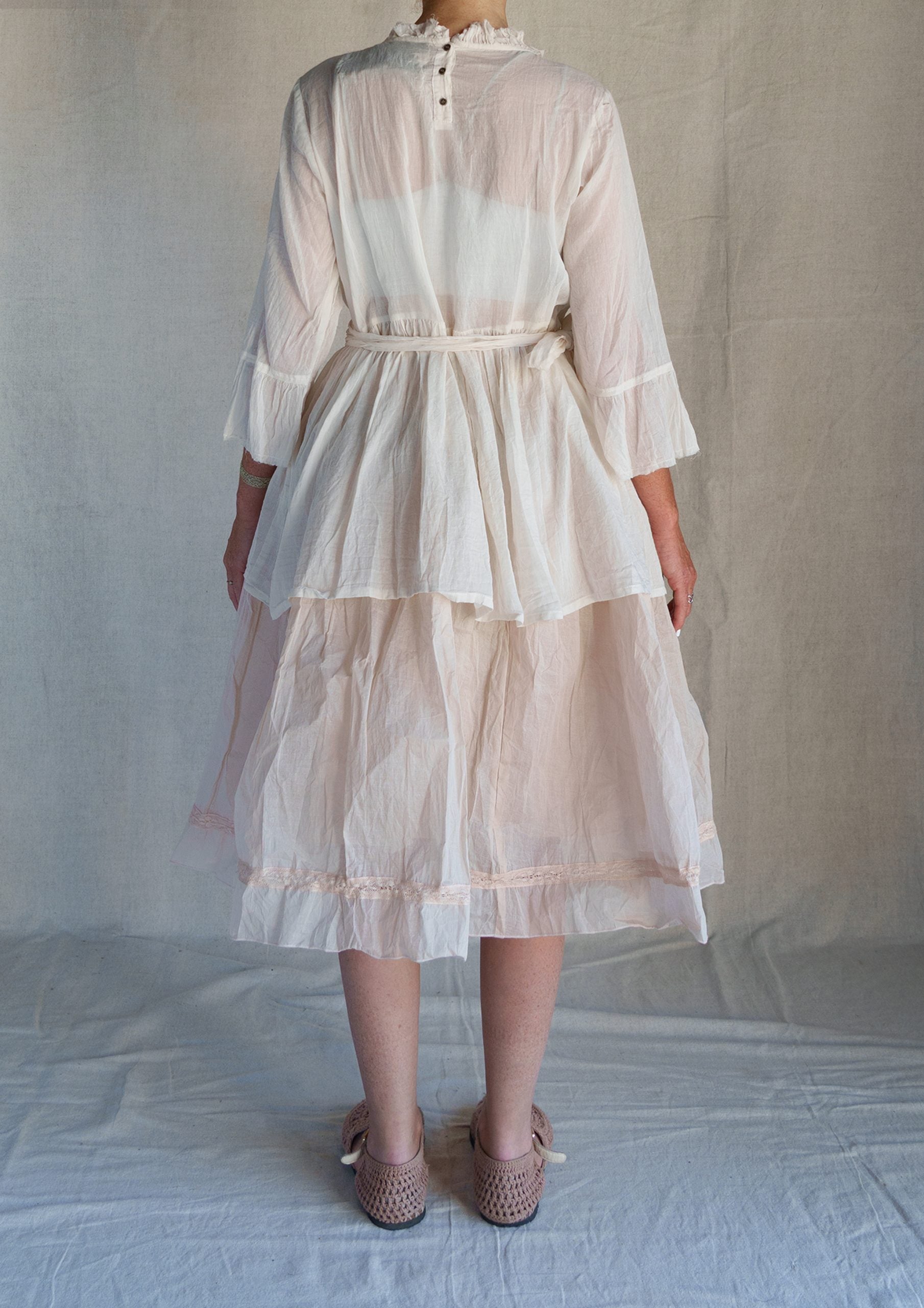  Les ours NAOKI – tunique cotton ecru  ss26 tunic - Stay Wild Collective  