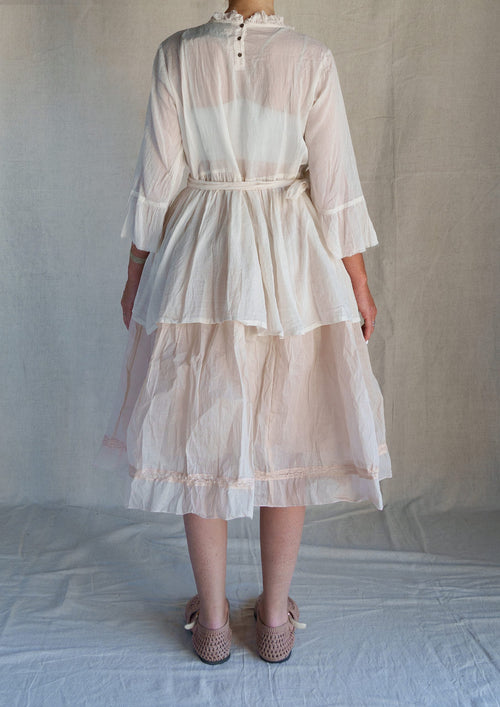  Les ours NAOKI – tunique cotton ecru  ss26 tunic - Stay Wild Collective  