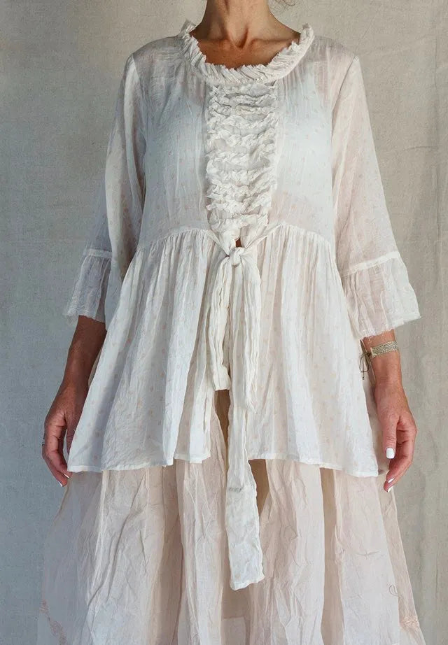 Pre order Les ours NAOKI – tunique PETITS POIS BLUSH - Stay Wild Collective  