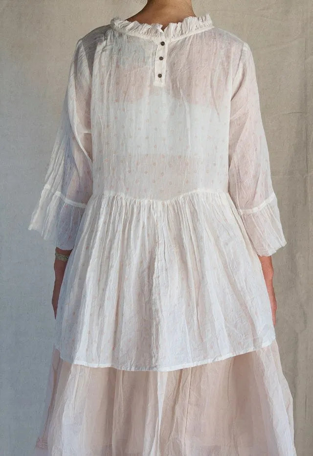 Pre order Les ours NAOKI – tunique PETITS POIS BLUSH - Stay Wild Collective  