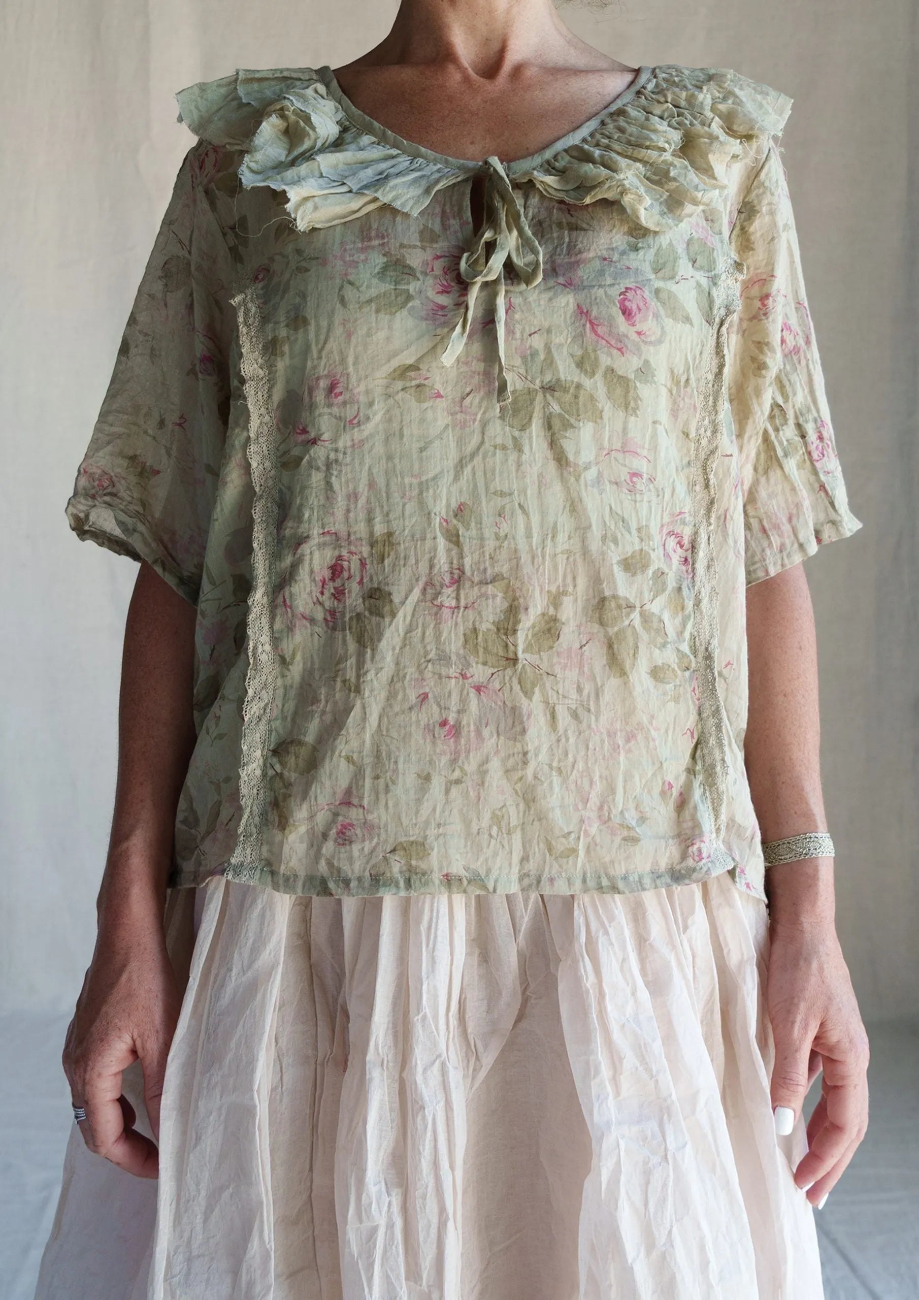 Pre order Les ours NIKI – liberty FLEURS - Stay Wild Collective  