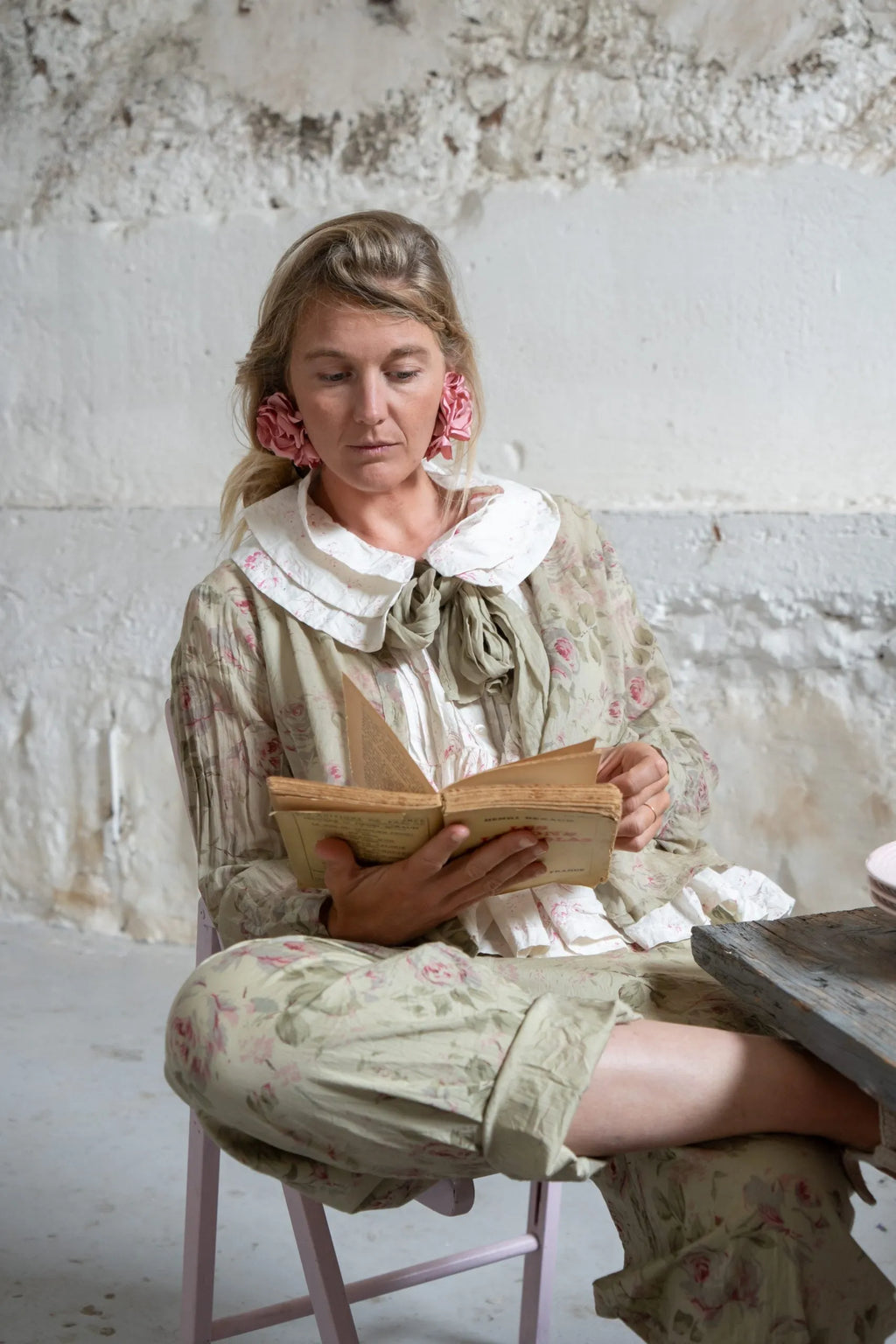 Pre order Les ours blouse SORA – LIBERTY BOUQUET - Stay Wild Collective  