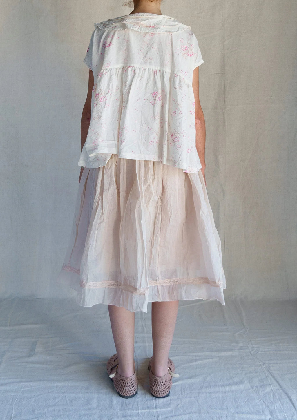 Pre order Les ours blouse SORA – LIBERTY BOUQUET - Stay Wild Collective  