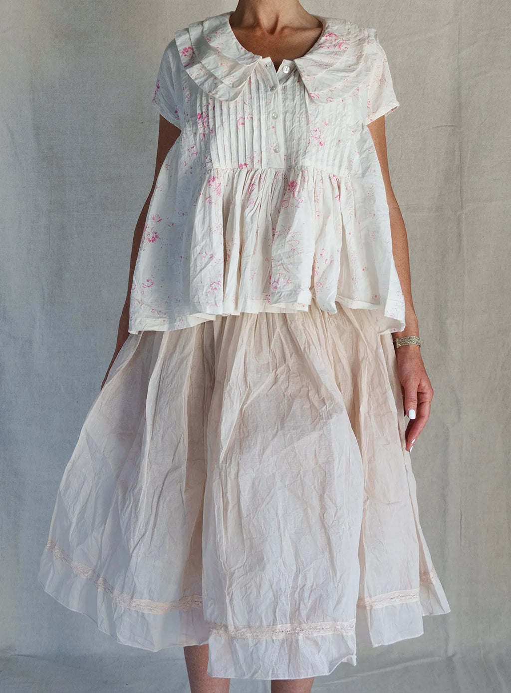 Pre order Les ours blouse SORA – LIBERTY BOUQUET - Stay Wild Collective  