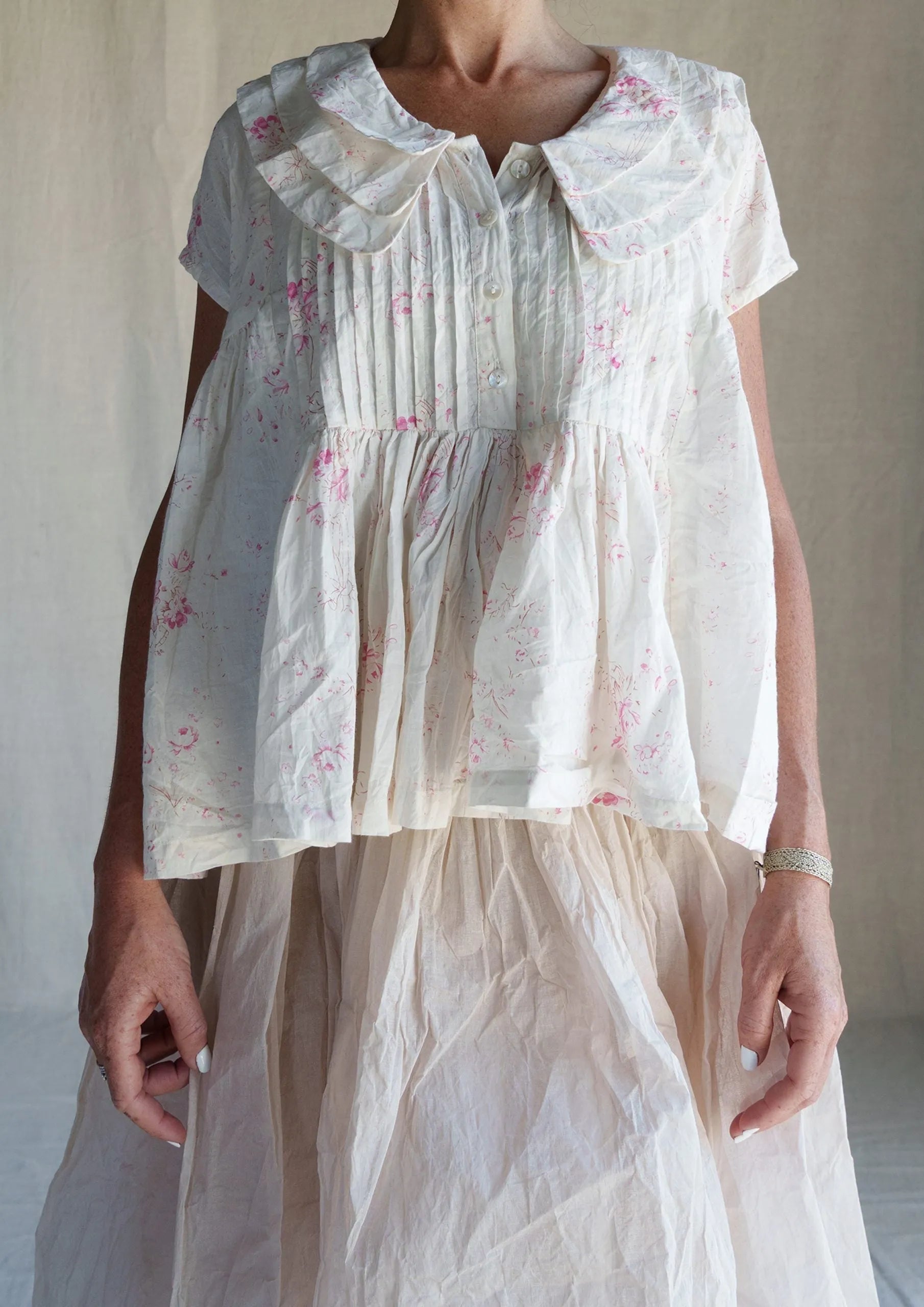 Pre order Les ours blouse SORA – LIBERTY BOUQUET - Stay Wild Collective  