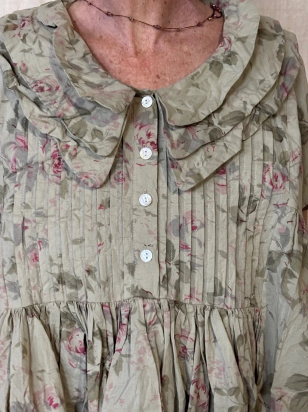  Les ours blouse SORA – verviene fluers ss26 - Stay Wild Collective  