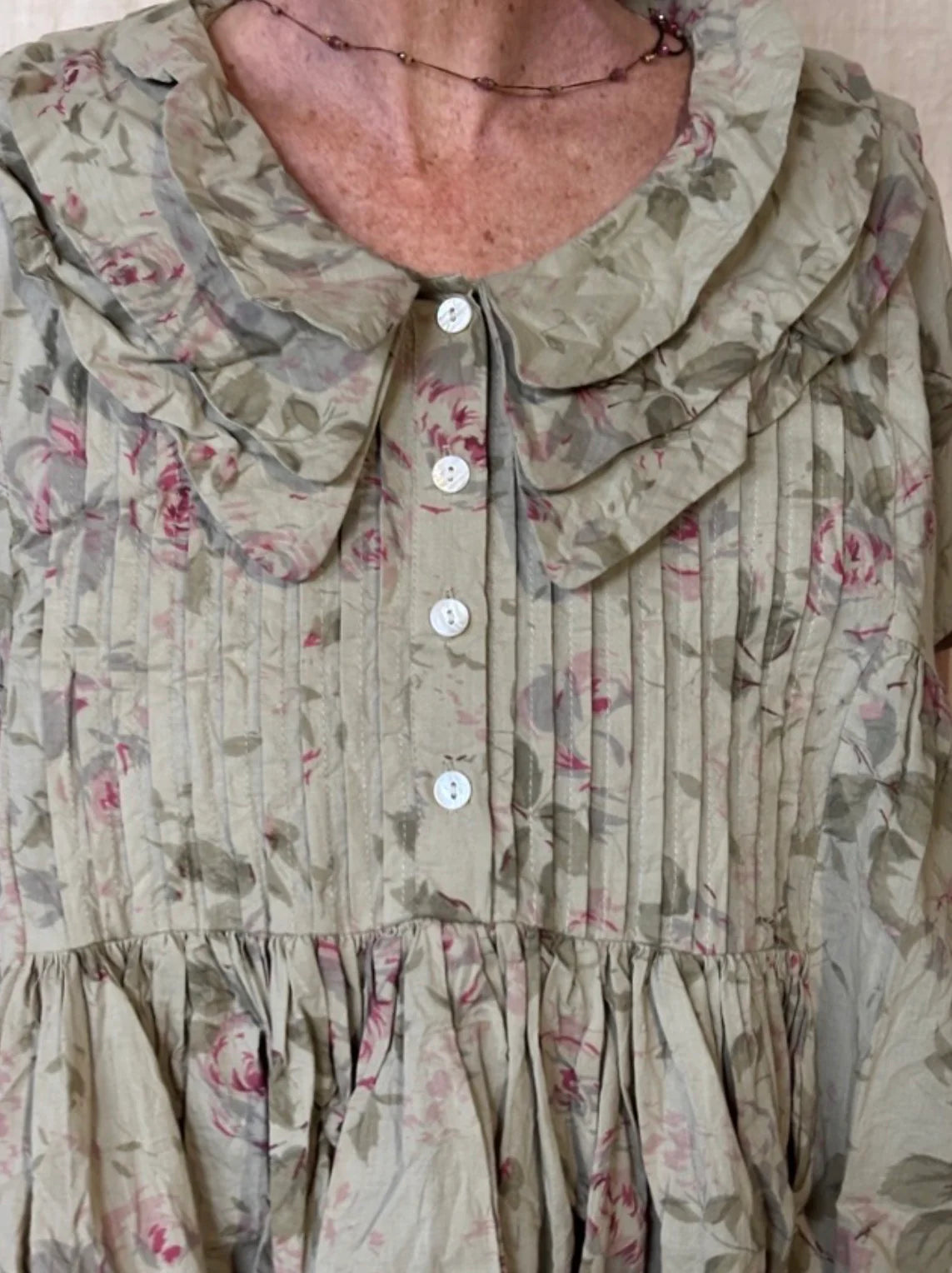  Les ours blouse SORA – verviene fluers ss26 - Stay Wild Collective  