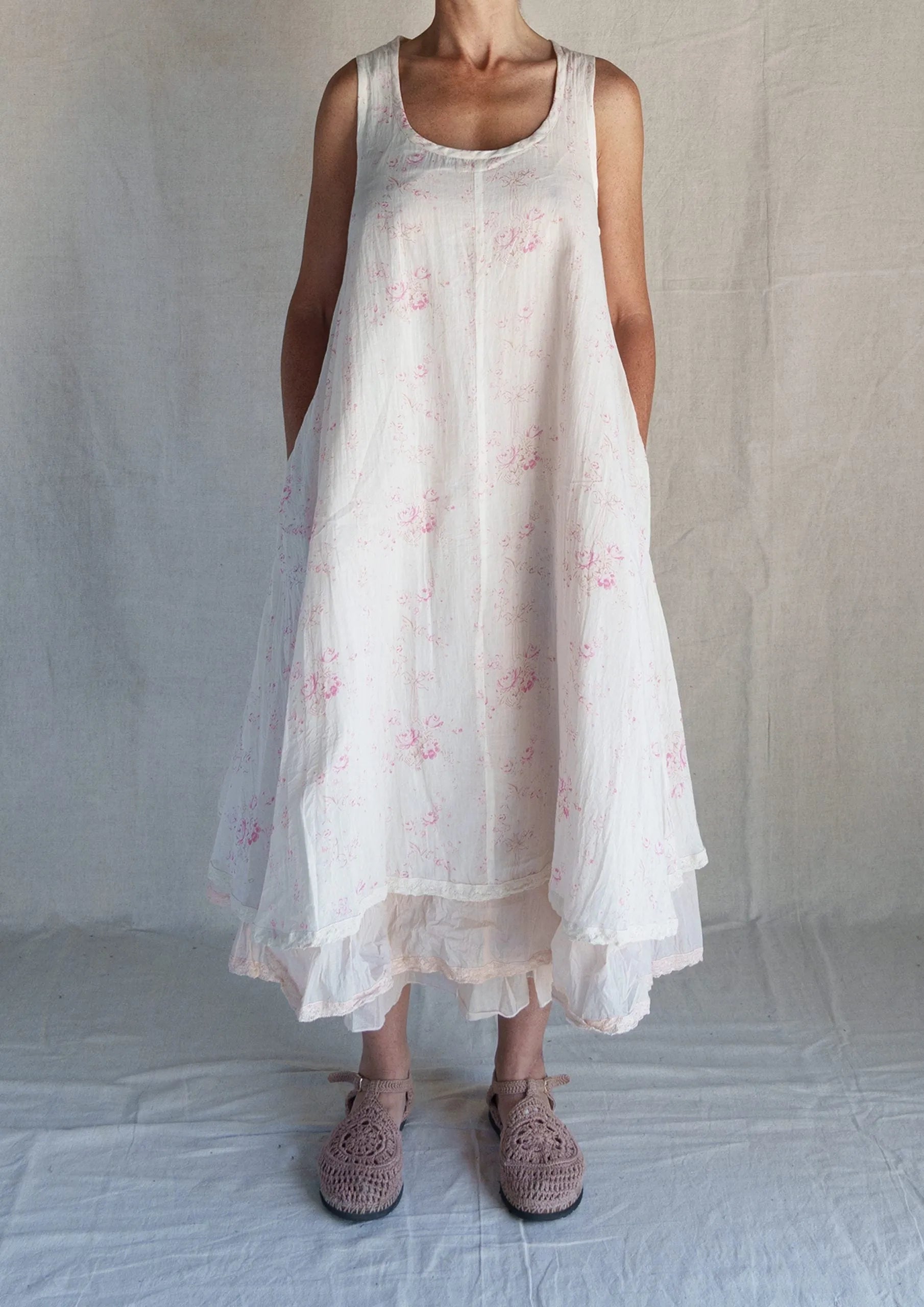 Pre order Les ours CALANGUA -Voile De Coton – Liberty Bouquet - Stay Wild Collective  