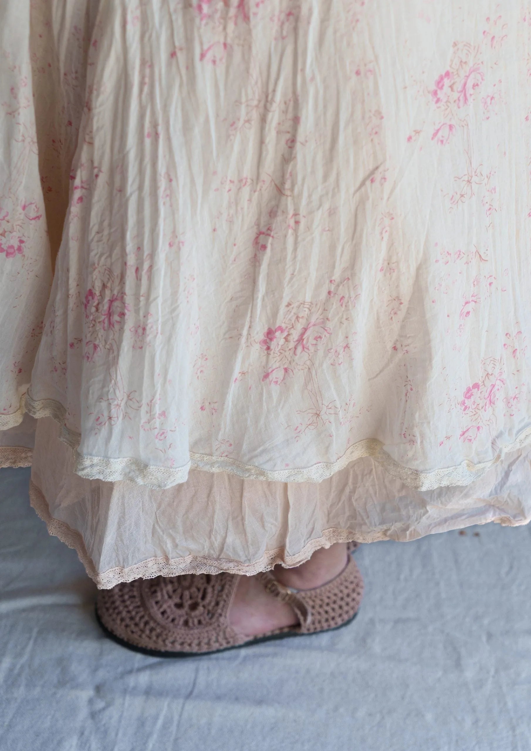 Pre order Les ours CALANGUA -Voile De Coton – Liberty Bouquet - Stay Wild Collective  