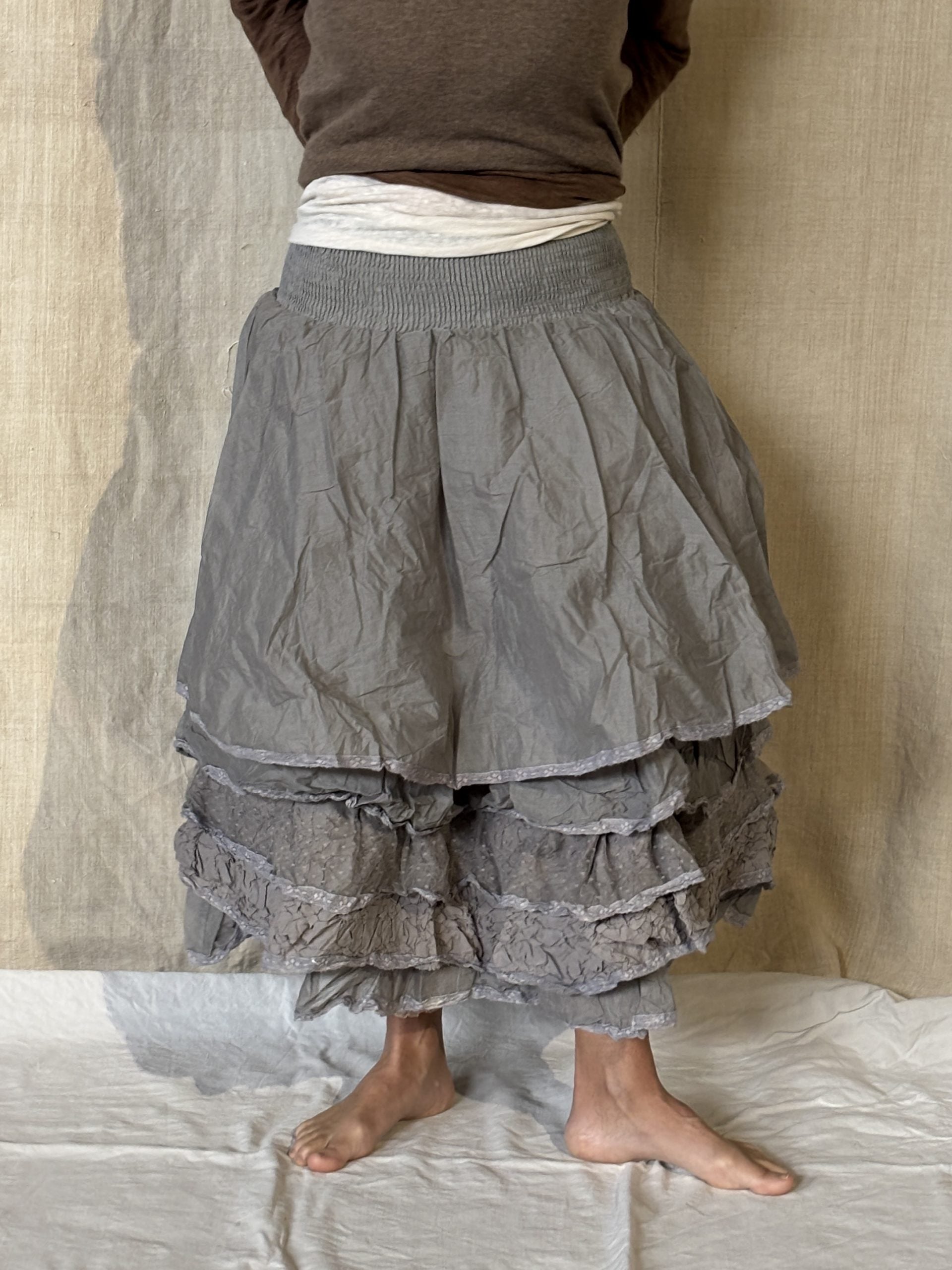  Les ours madou skirt perle ss26 - Stay Wild Collective  