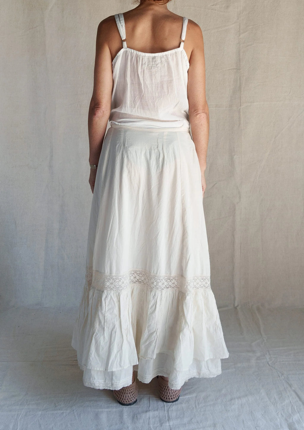  Pre order Les ours skirt Chika ~ecru - Stay Wild Collective  Les ours