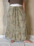  Les ours skirt Chika ~ss26 verviene fleurs - Stay Wild Collective  Les ours