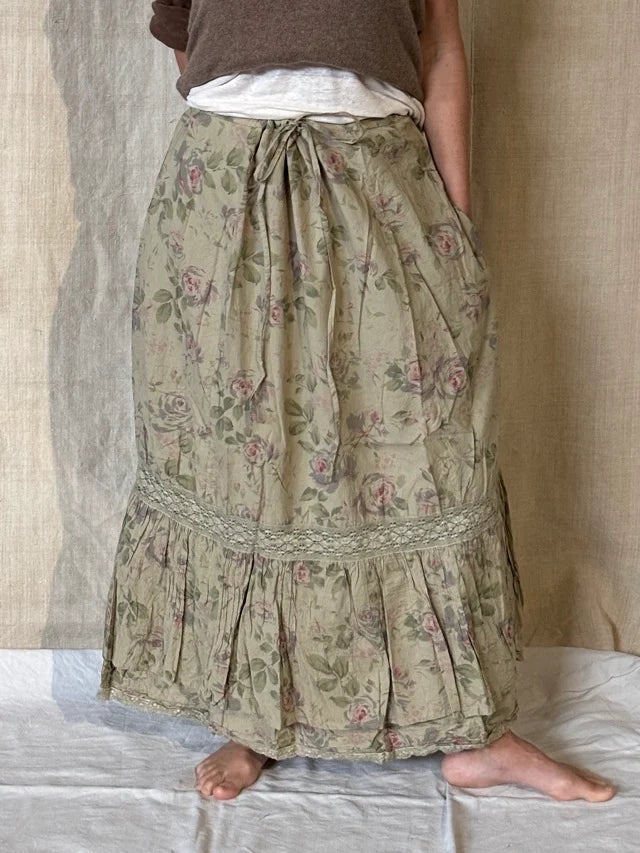  Les ours skirt Chika ~ss26 verviene fleurs - Stay Wild Collective  Les ours