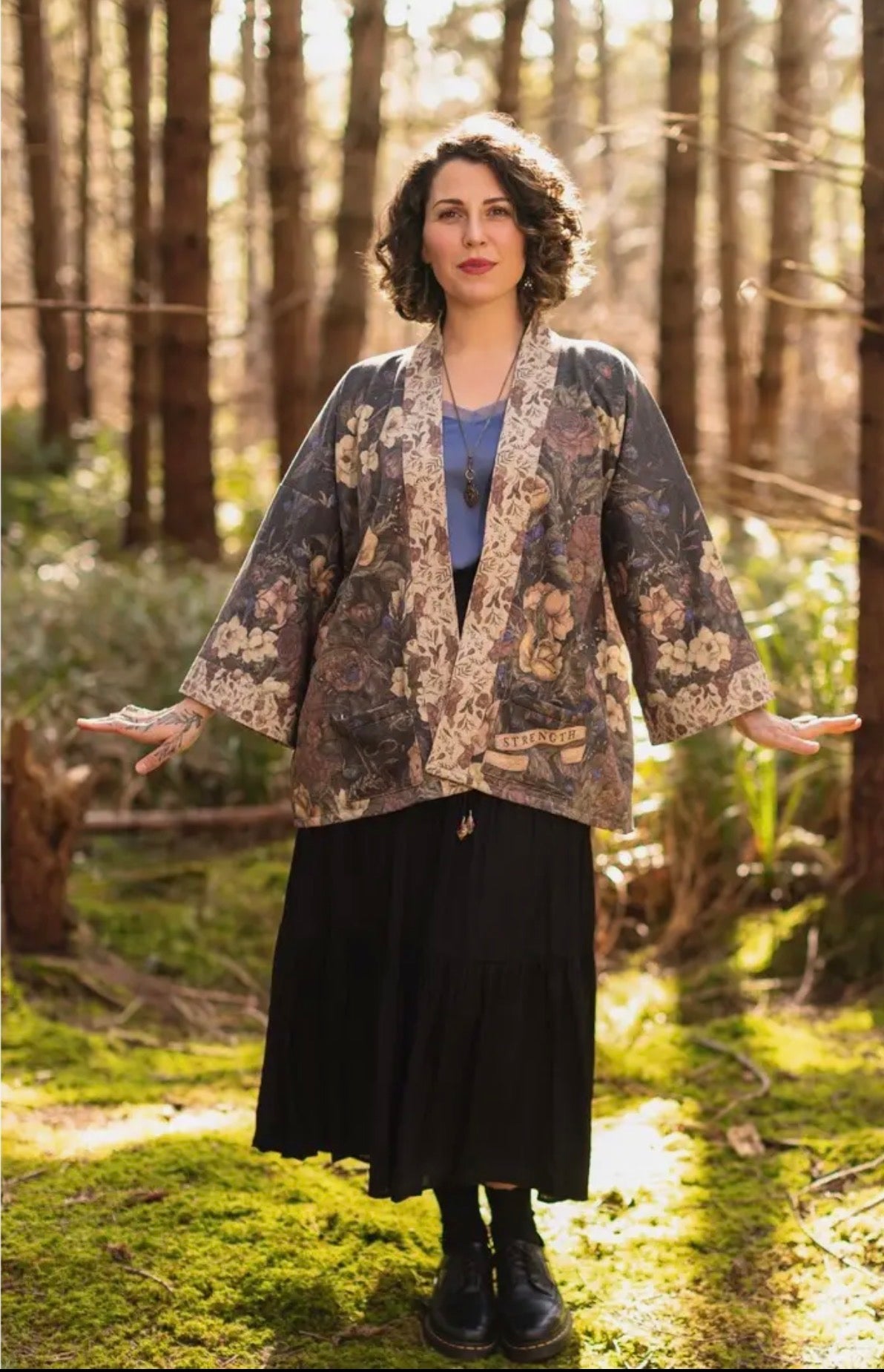  Lion heart cottage cardigan market of stars - Stay Wild Collective  