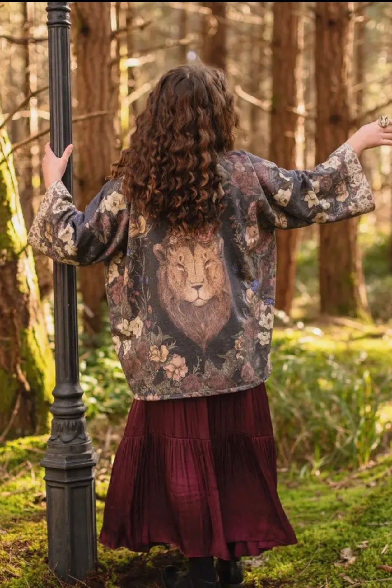   Lion heart cottage cardigan market of stars - Stay Wild Collective  