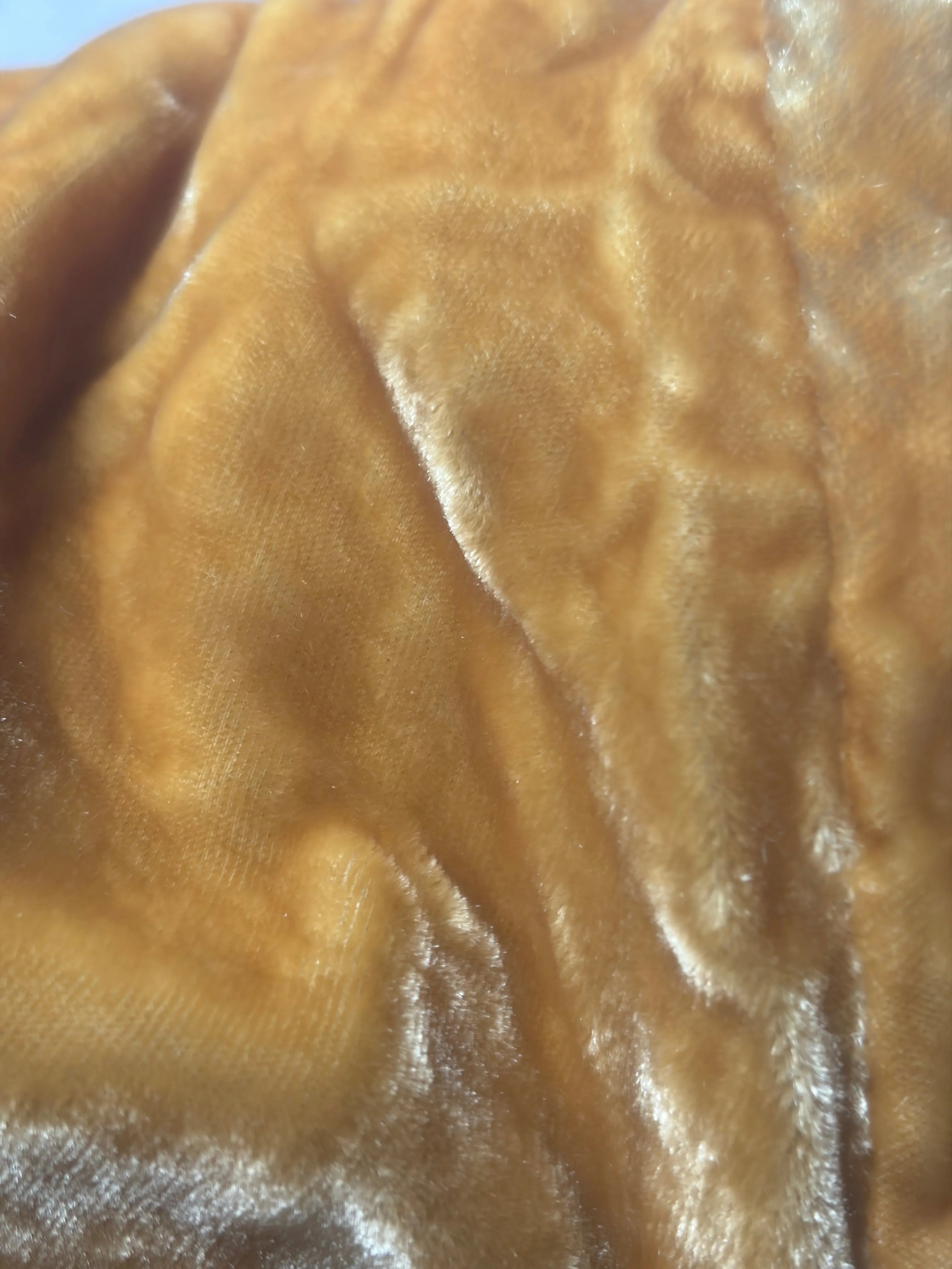 person wearing Long velvet slip dress gold - Stay Wild Collective  