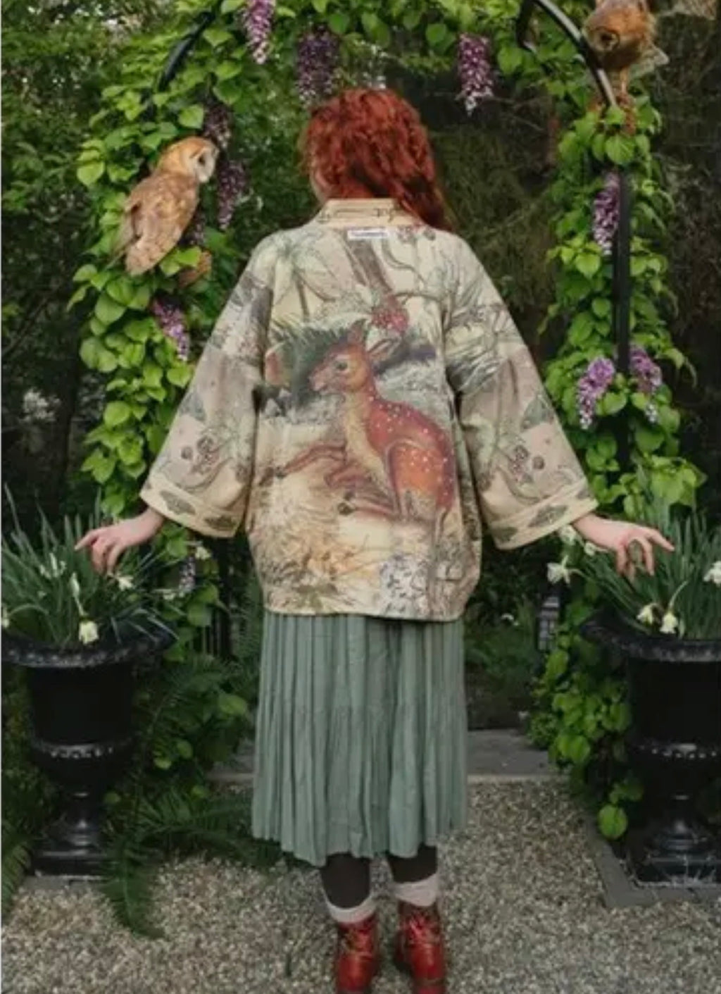   Love light cottage cardigan kimono market of stars - Stay Wild Collective  