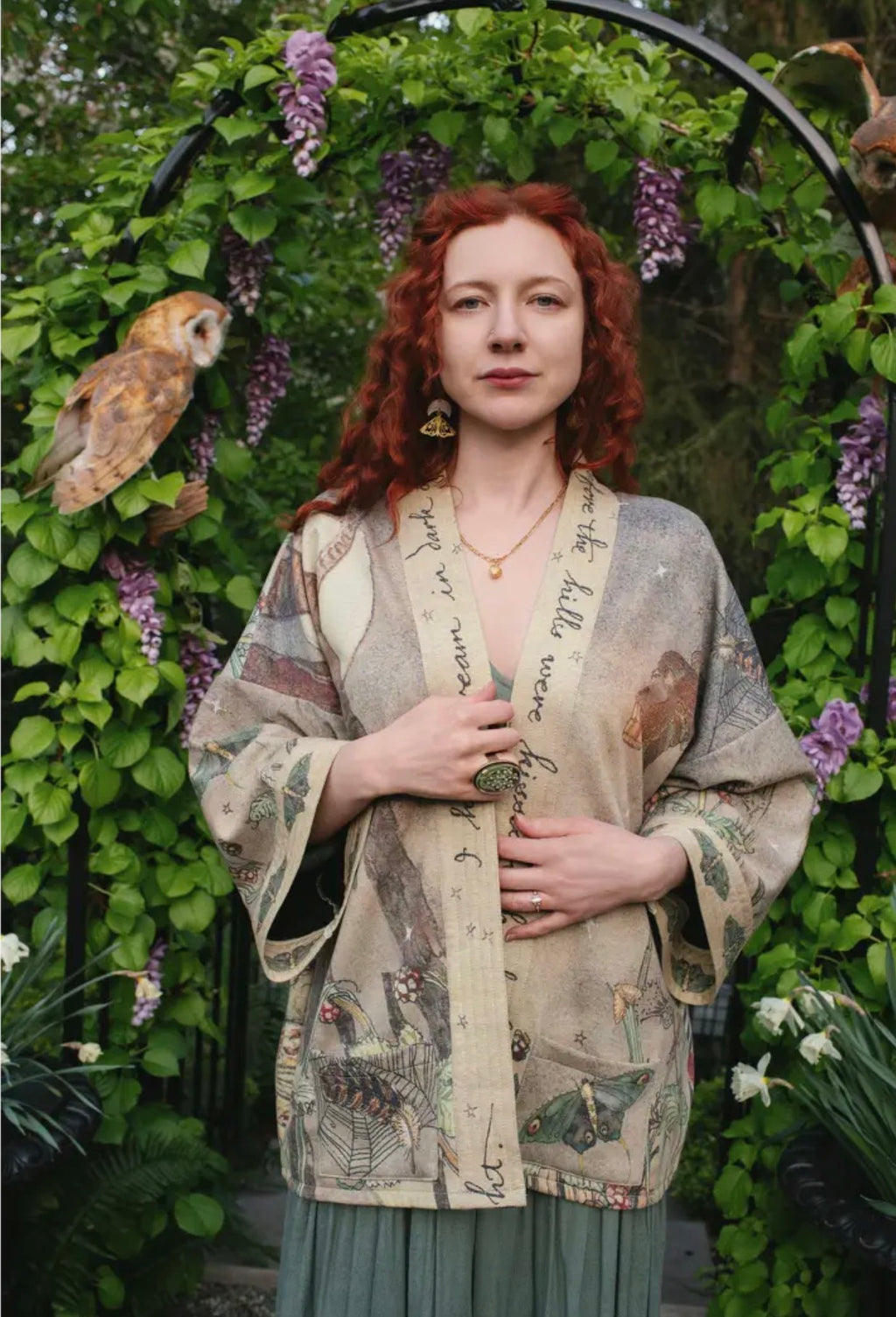   Love light cottage cardigan kimono market of stars - Stay Wild Collective  