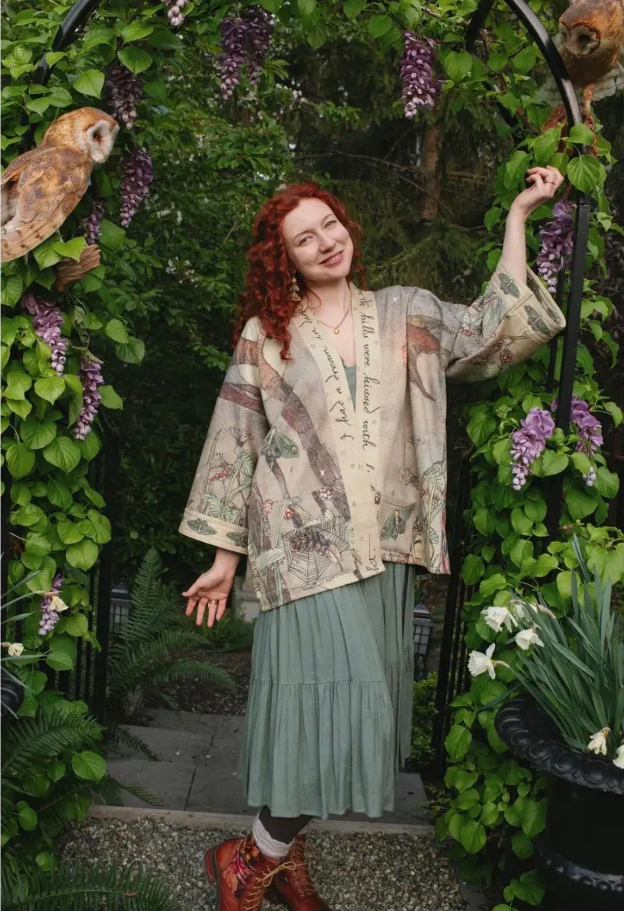   Love light cottage cardigan kimono market of stars - Stay Wild Collective  