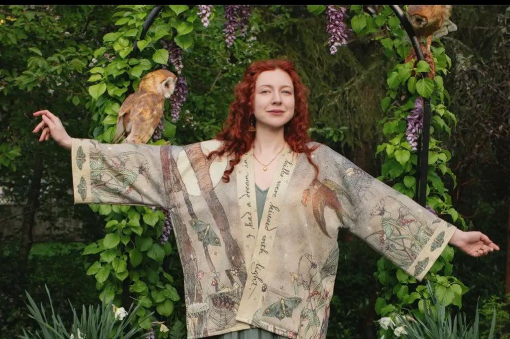   Love light cottage cardigan kimono market of stars - Stay Wild Collective  