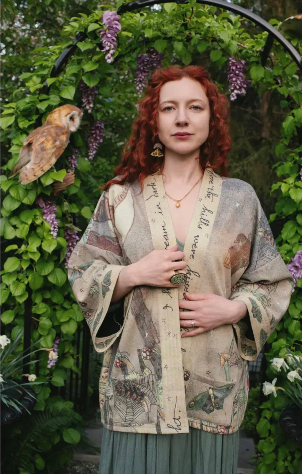   Love light cottage cardigan kimono market of stars - Stay Wild Collective  