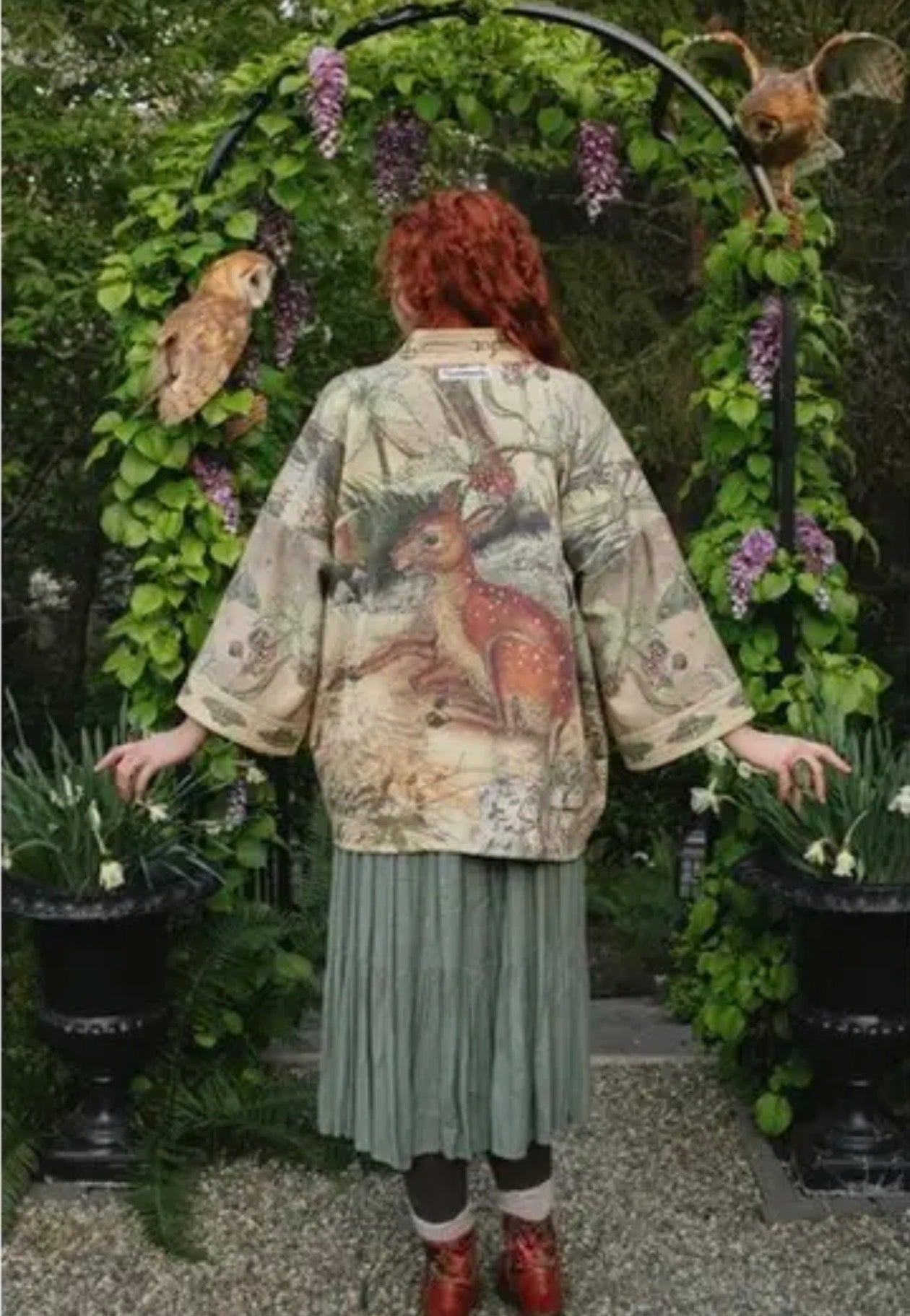   Love light cottage cardigan kimono market of stars - Stay Wild Collective  
