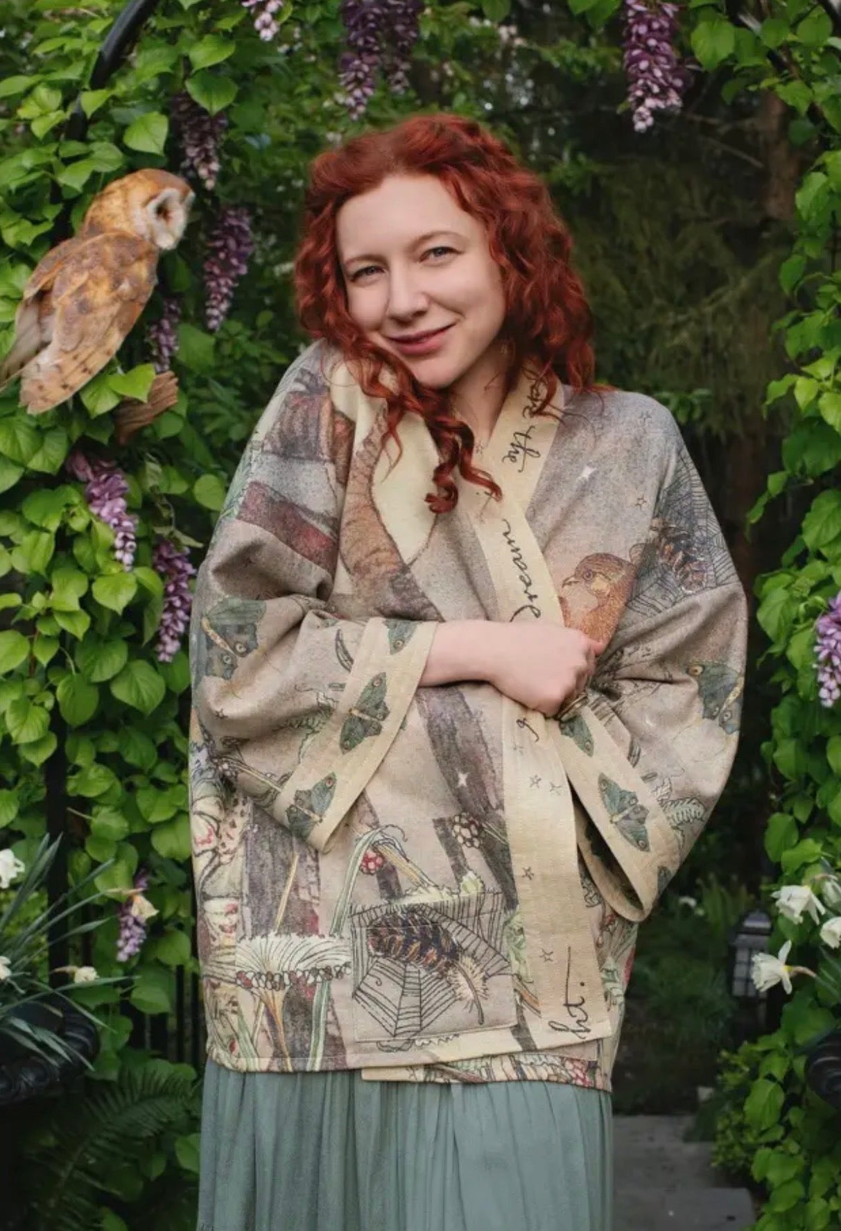   Love light cottage cardigan kimono market of stars - Stay Wild Collective  