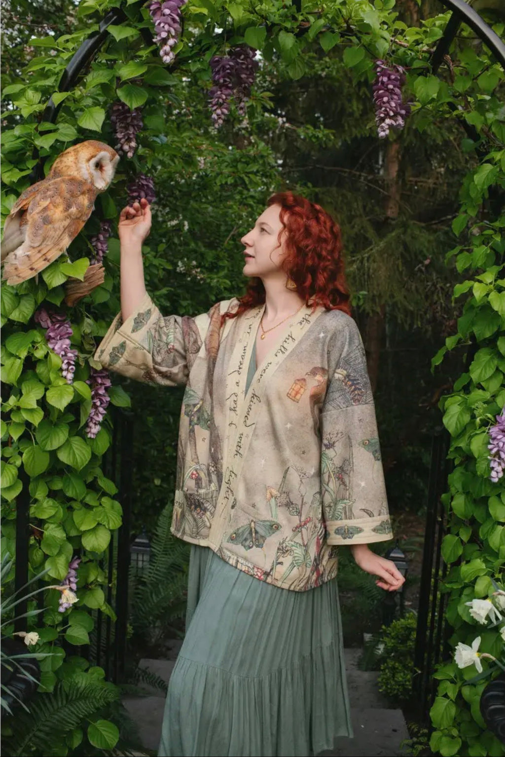   Love light cottage cardigan kimono market of stars - Stay Wild Collective  