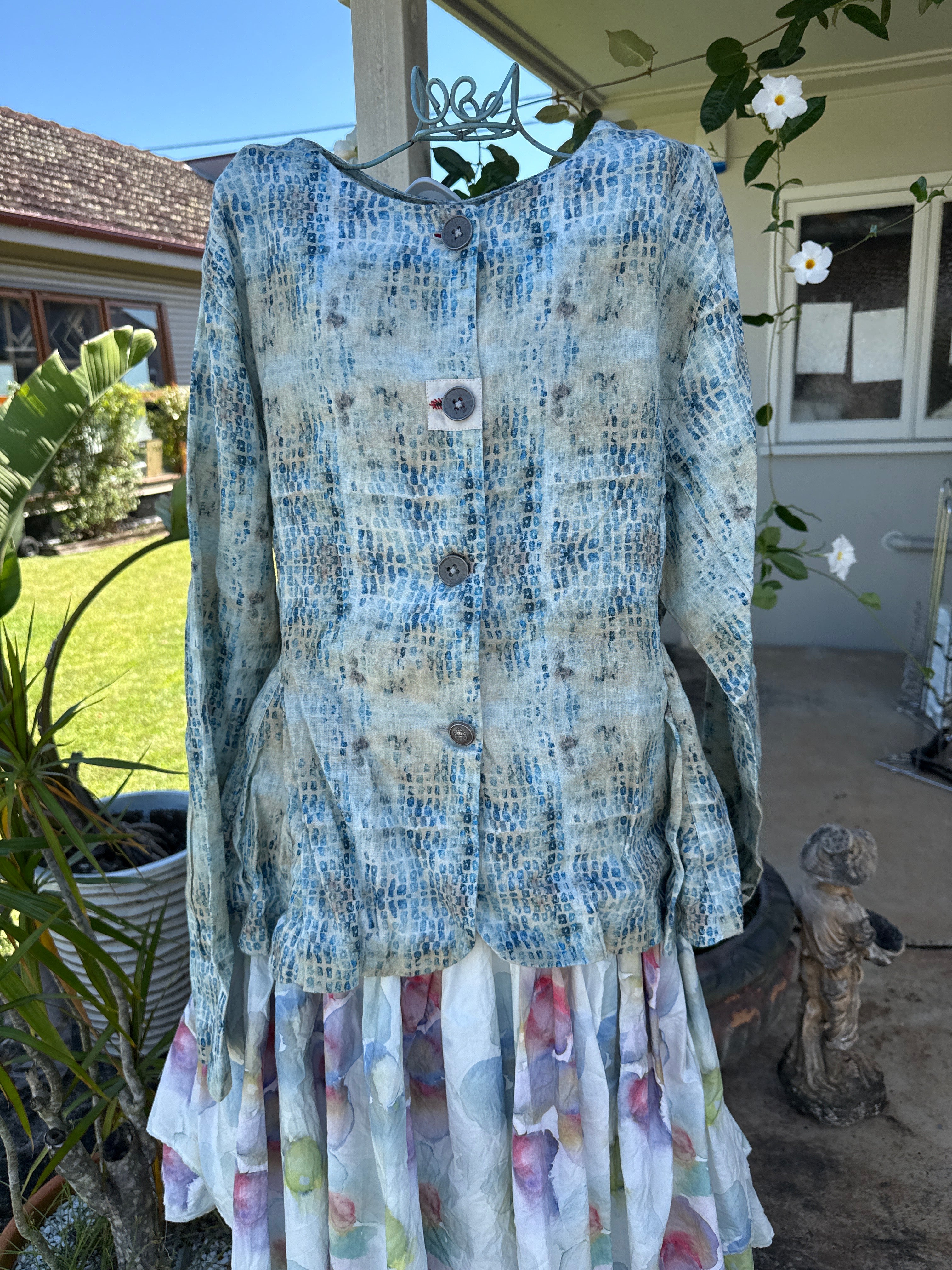  Lucy checked jacket Ewa I walla ss26 - Stay Wild Collective  