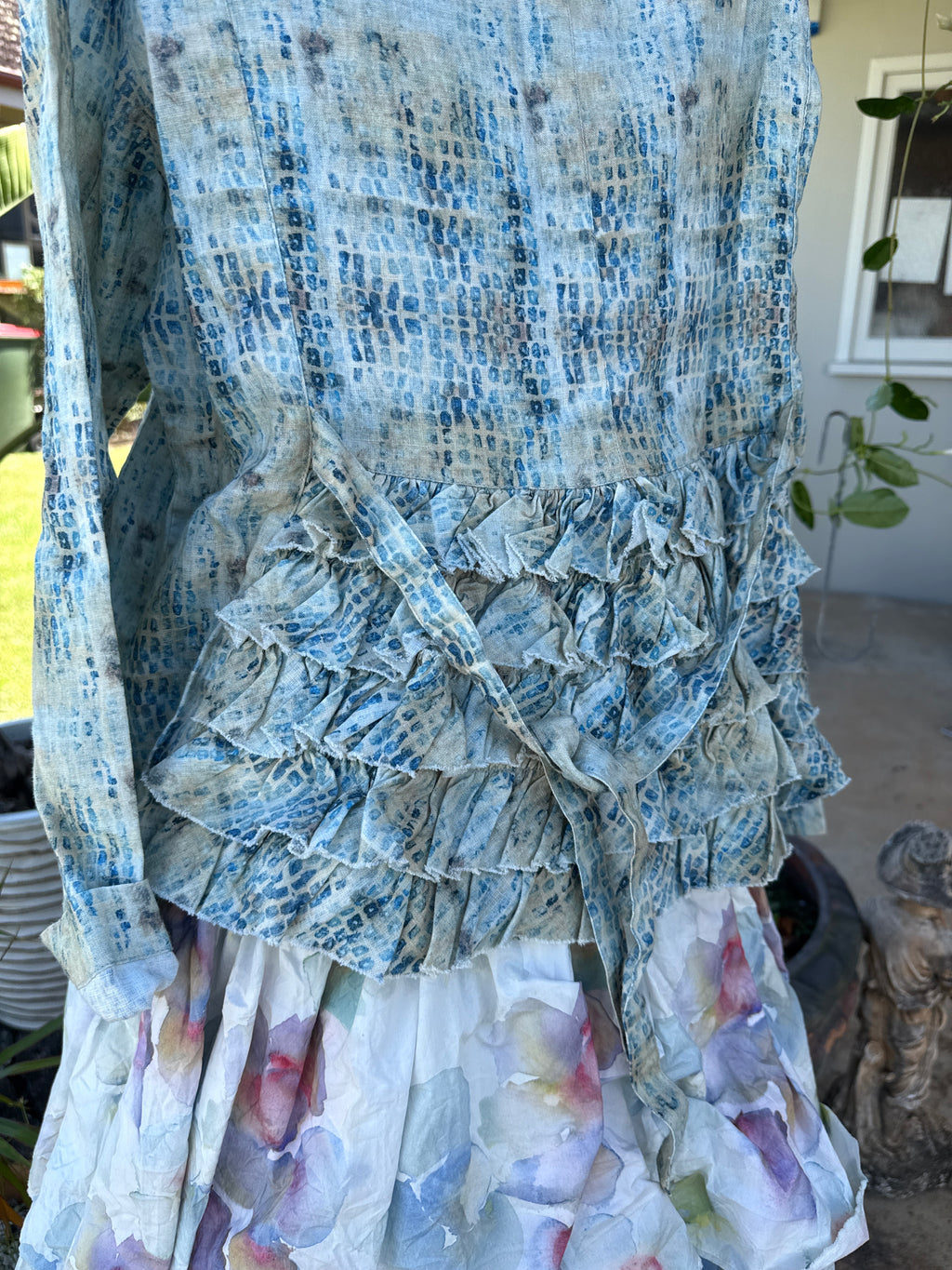  Lucy checked jacket Ewa I walla ss26 - Stay Wild Collective  