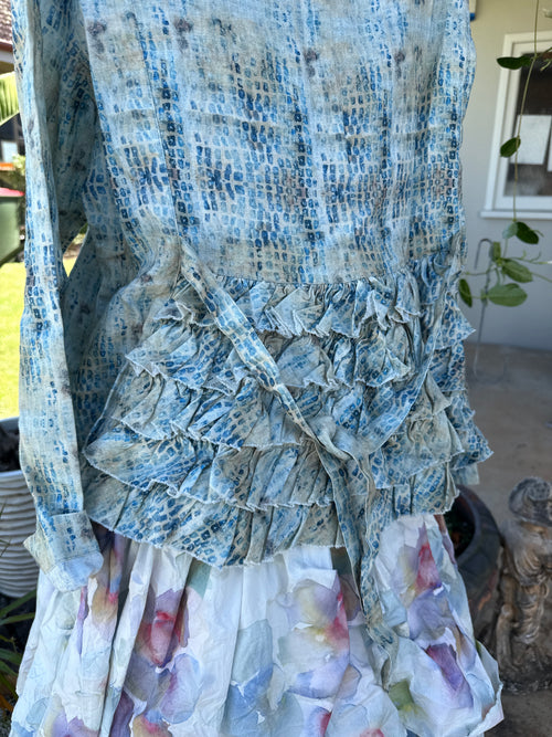  Lucy checked jacket Ewa I walla ss26 - Stay Wild Collective  