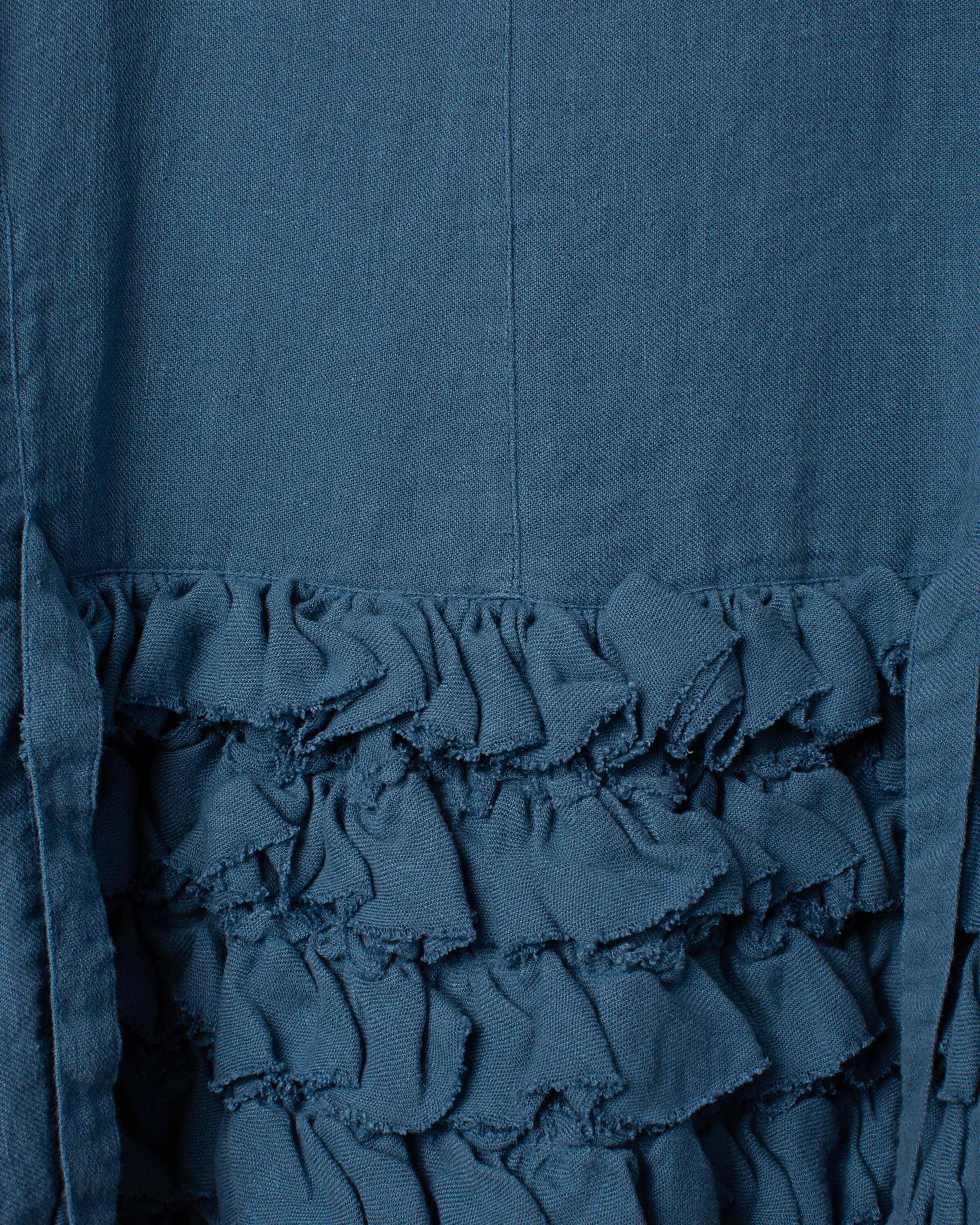 person wearing Pre order Lucy jacket blue  Ewa I walla ss26 66781 - Stay Wild Collective  