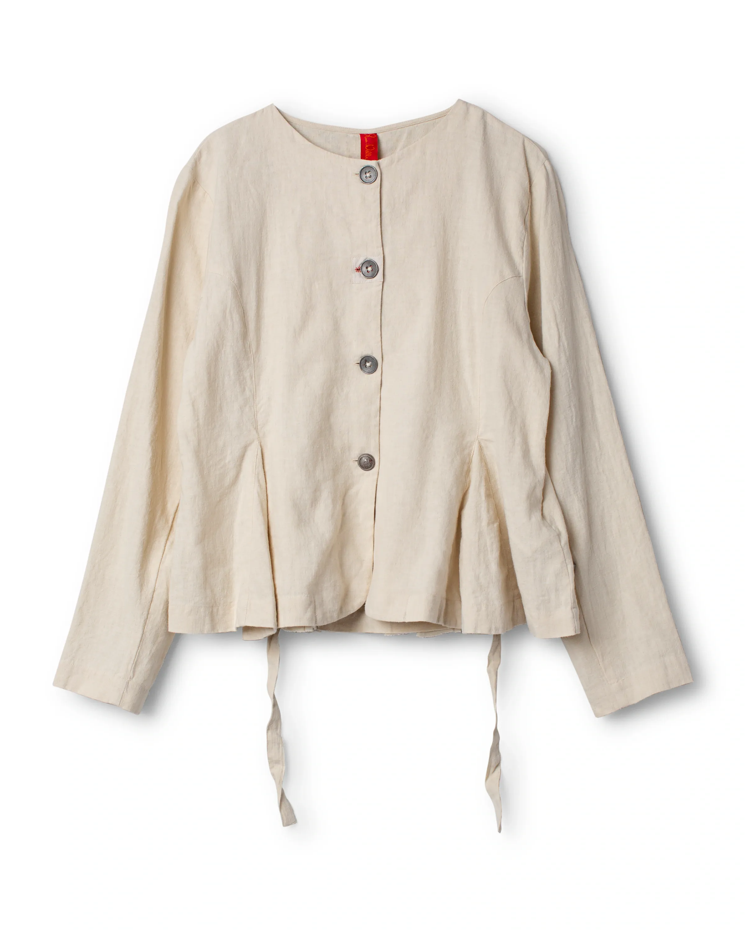 person wearing Pre order Lucy jacket oat Ewa I walla ss26 - Stay Wild Collective  