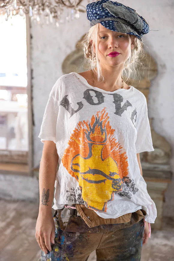 MAGNOLIA PEARL ST AUGUSTINE Tee