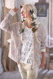 MAGNOLIA PEARL
BOYFRIEND SHIRT ACCENT COLLAR - TOP 943 - Stay Wild Collective  