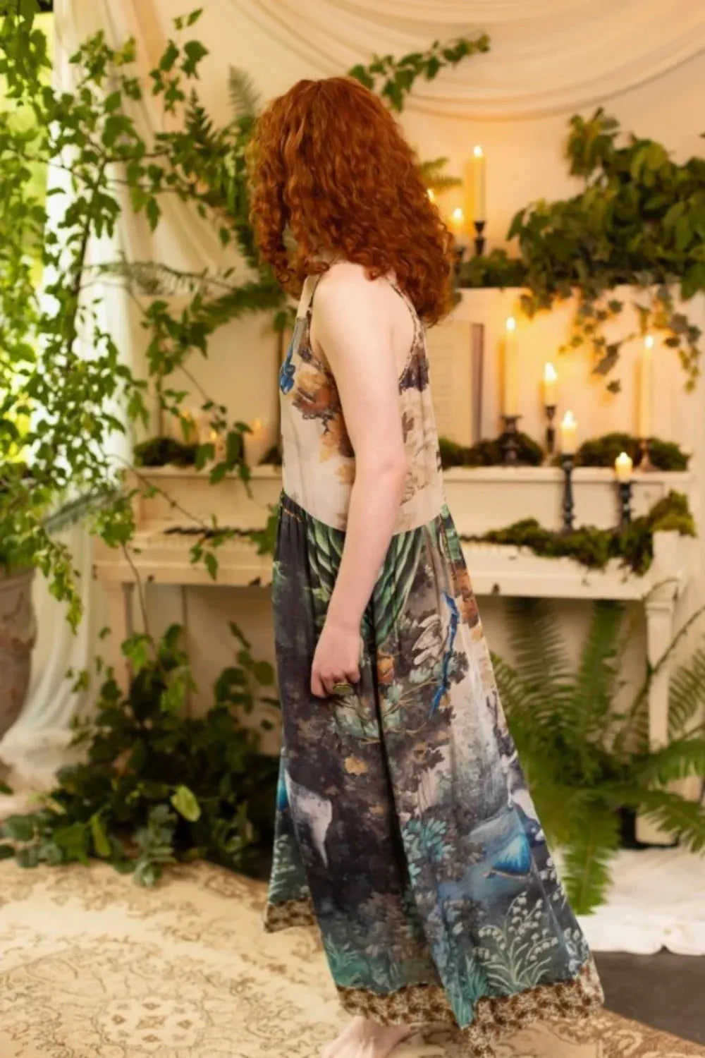 MARKET OF STARS THEATRE OF DREAMS BOHEME BAMBOO SLIP DRESS - Stay Wild Collective  