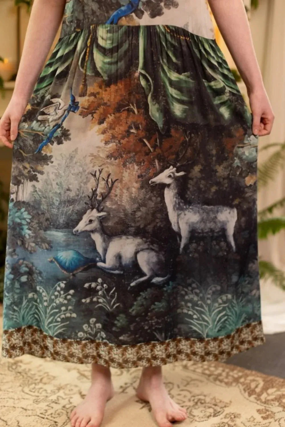 MARKET OF STARS THEATRE OF DREAMS BOHEME BAMBOO SLIP DRESS - Stay Wild Collective  