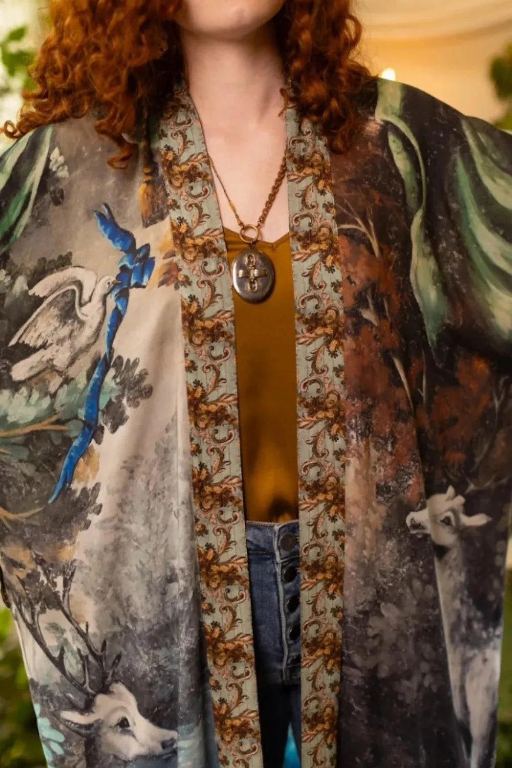 MARKET OF STARS THEATRE OF DREAMS OPERA DUSTER KIMONO - Stay Wild Collective  kimono