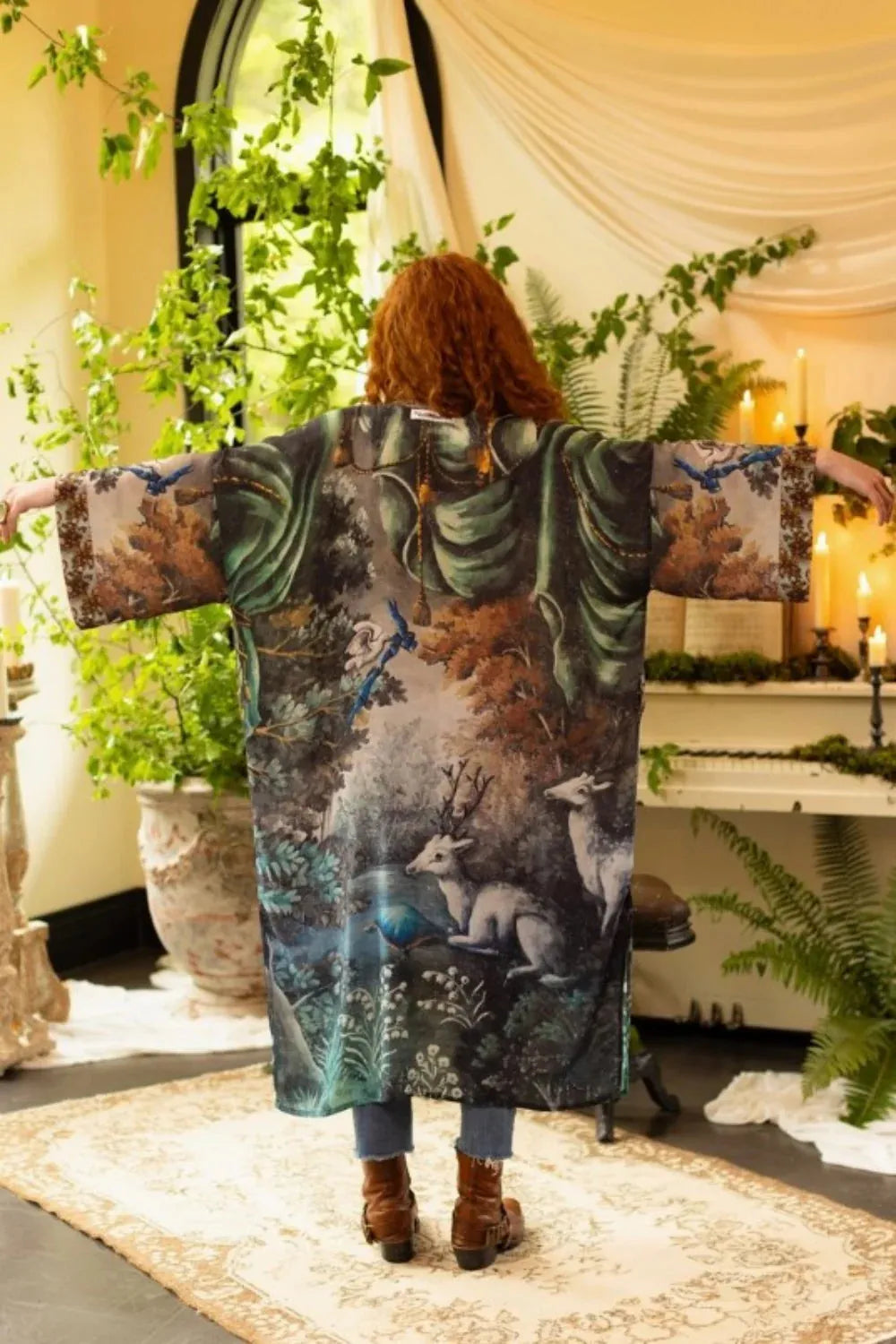 MARKET OF STARS THEATRE OF DREAMS OPERA DUSTER KIMONO - Stay Wild Collective  kimono