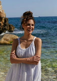 MEG BY DESIGN STEFANIA DRESS GAUZE LINEN - Stay Wild Collective  