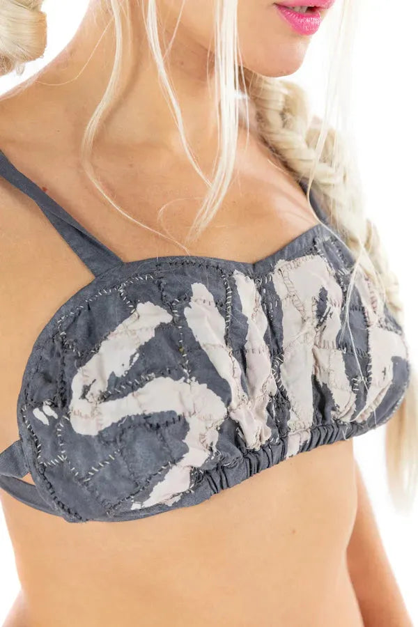 MINDY PATCHWORK SURF BRALETTE - BRA 018
MAGNOLIA PEARL - Stay Wild Collective  