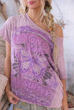 Magnolia Pearl California MP Butterfly Tee 2283