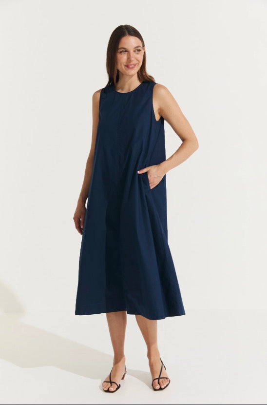 Montaigne Delphine Cotton Shift Dress