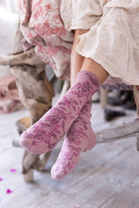 Magnolia Pearl Vol Du Jardin MP Socks - 113